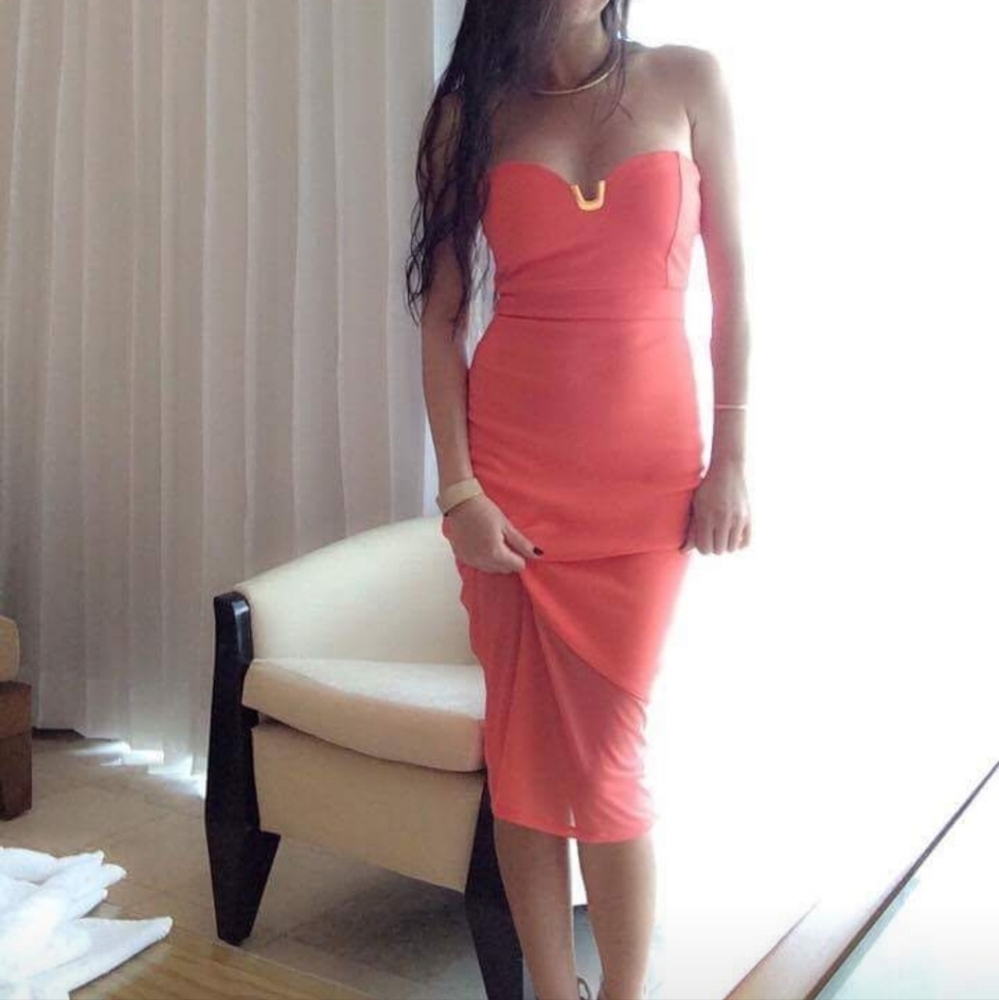 Guess midi dress